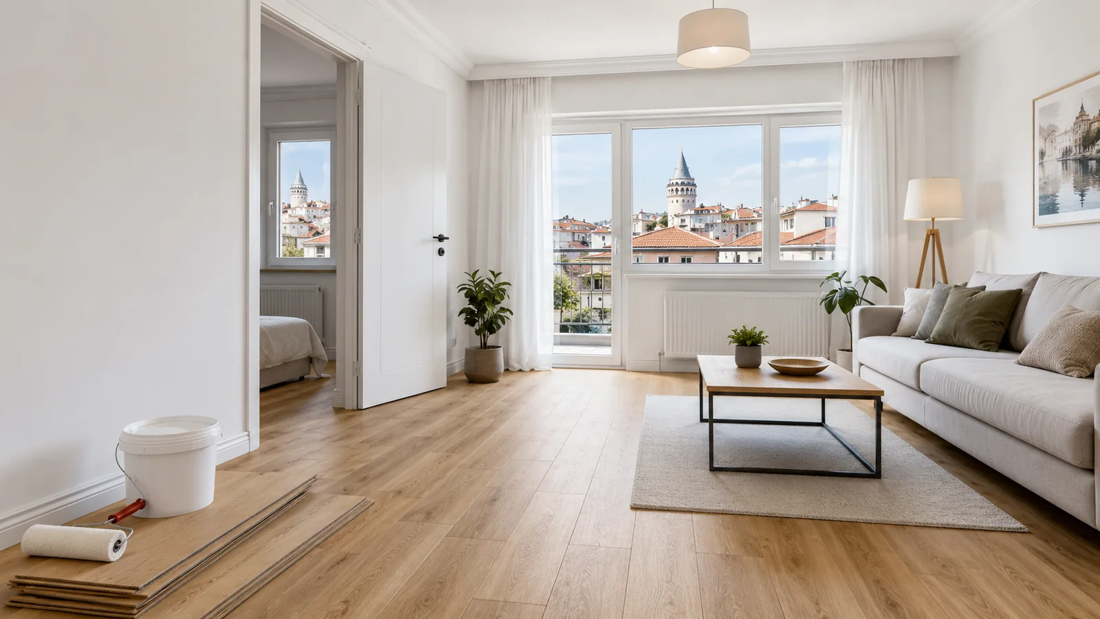 İstanbul apartman dairesinde tadilat ve ev yenileme hero görseli